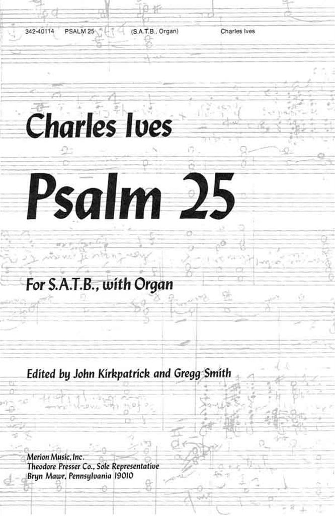 Psalm 25